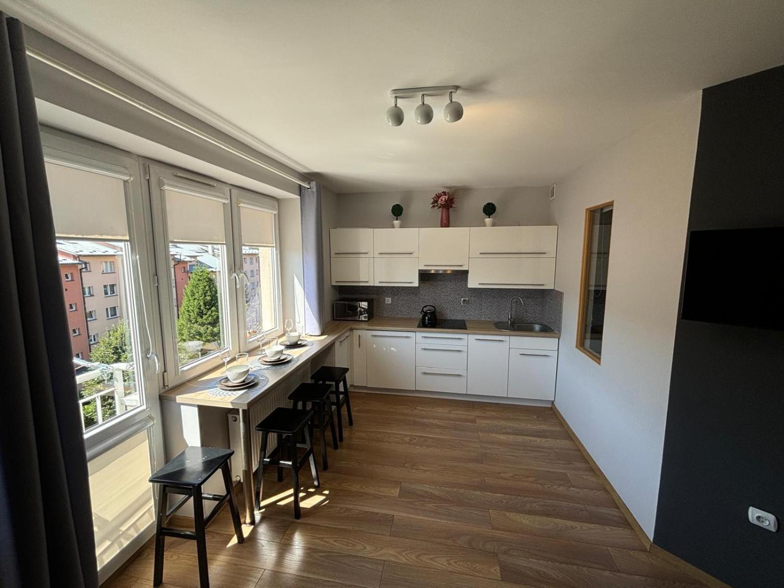 Apartament Wygodny Устшики-Дольне Экстерьер фото