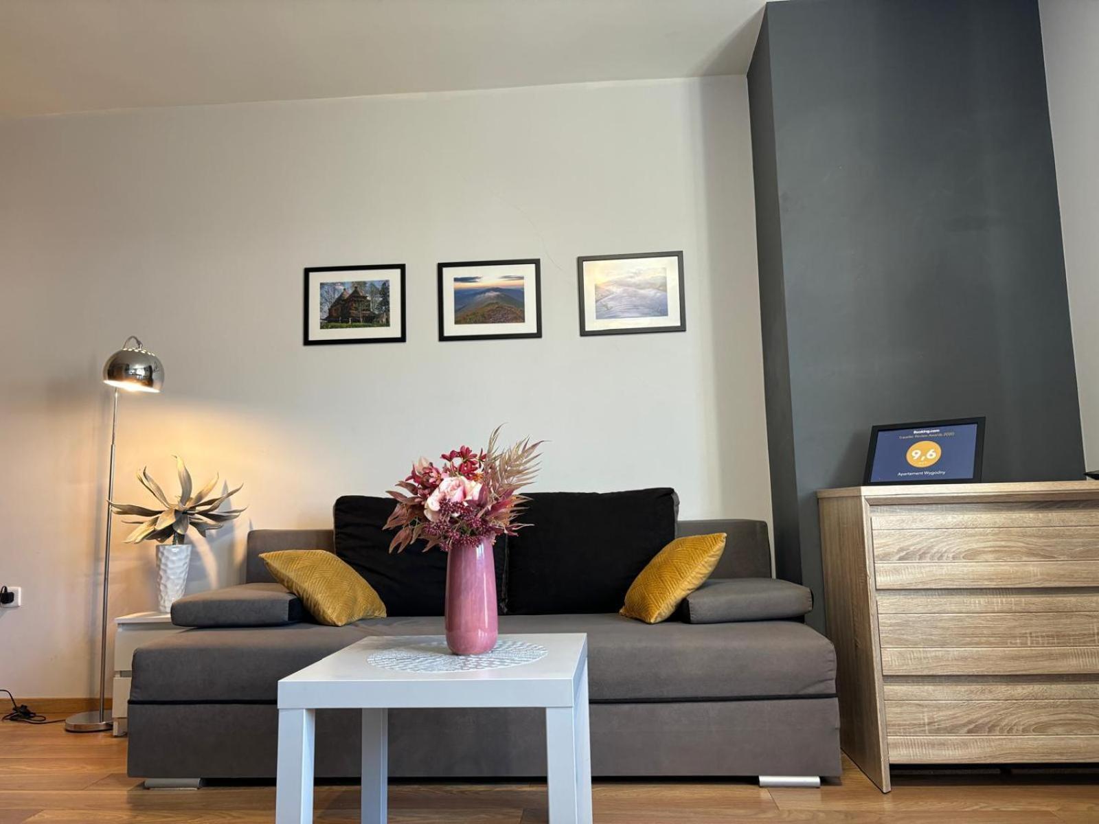 Apartament Wygodny Устшики-Дольне Экстерьер фото